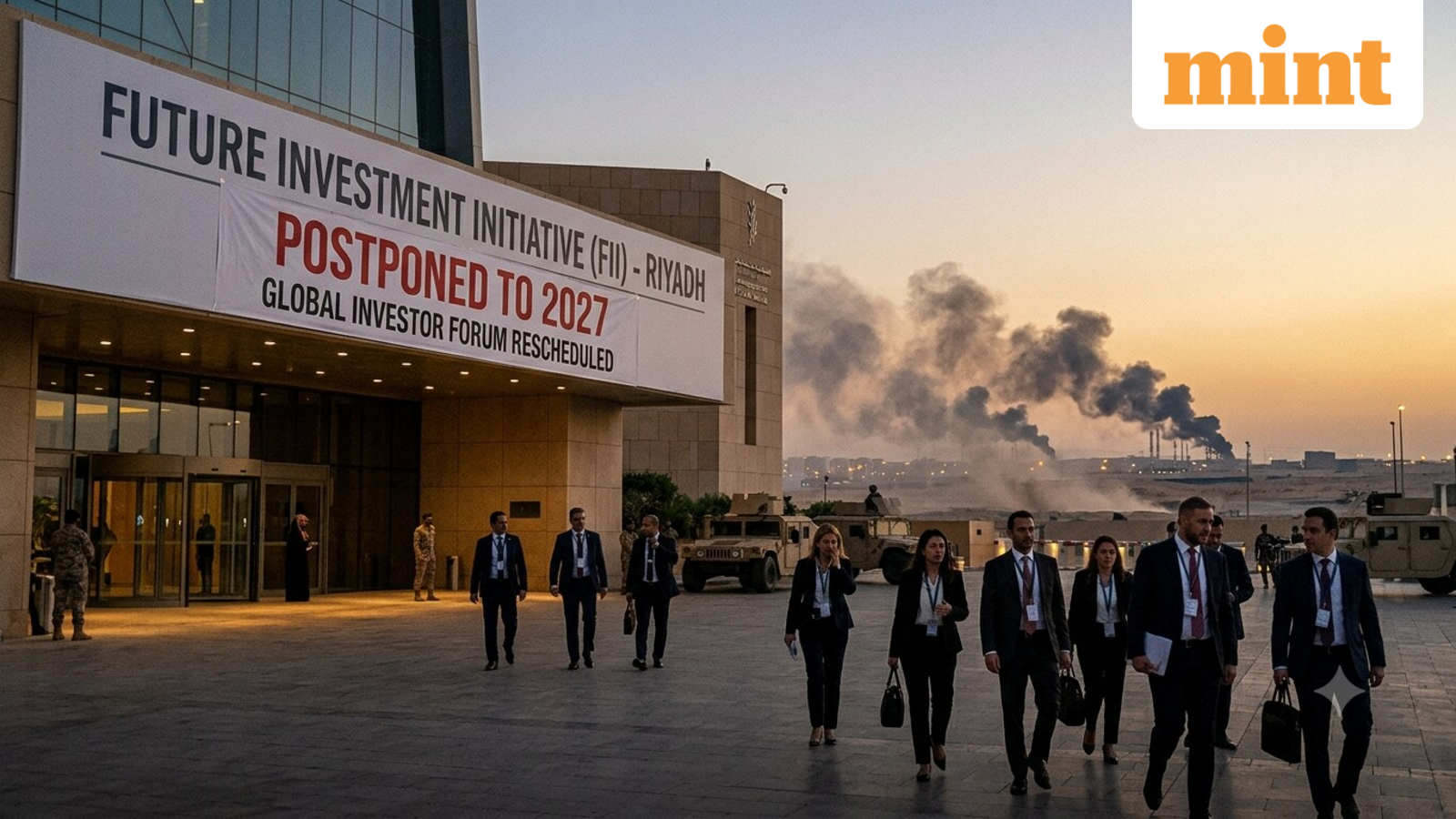Saudi Arabia delays investor summit to 2027 amid Houthi attacks: S&P Global’s Yergin says, ‘reasonable decision' — Mint India, Larkspur Technology news