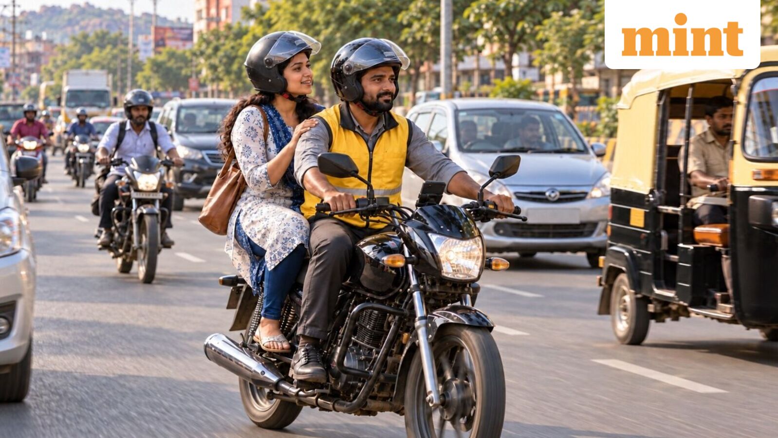 ₹40,000 salary as engineer vs ₹1 lakh earning as Rapido driver: Rider reveals why he left previous job; what changed — Mint India, Larkspur Technology news