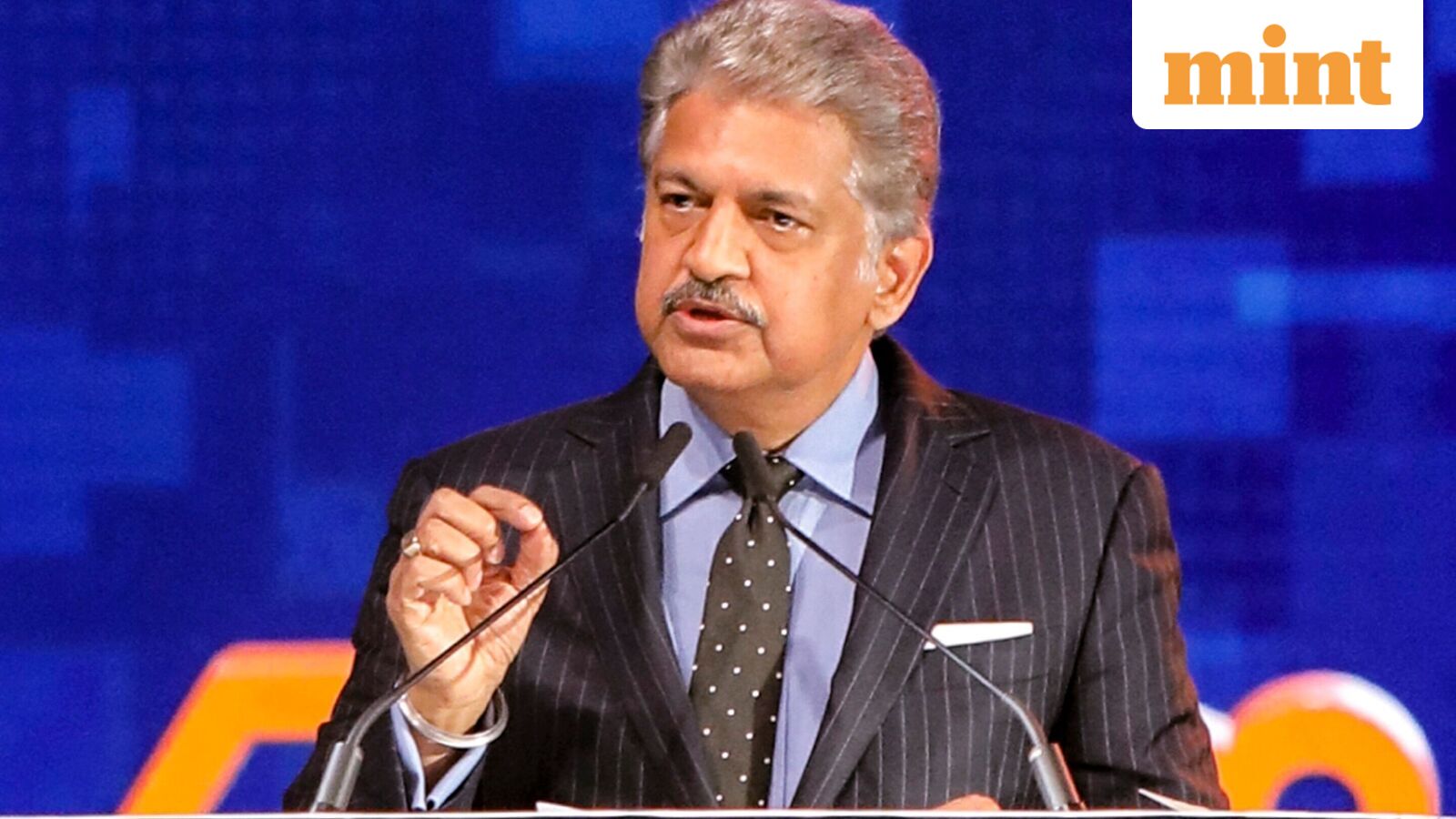 Anand Mahindra’s ‘20-year expiry date’ exchange with AI startup founder goes viral amid debate over Scorpio V8 engine — Mint India, Larkspur Technology news