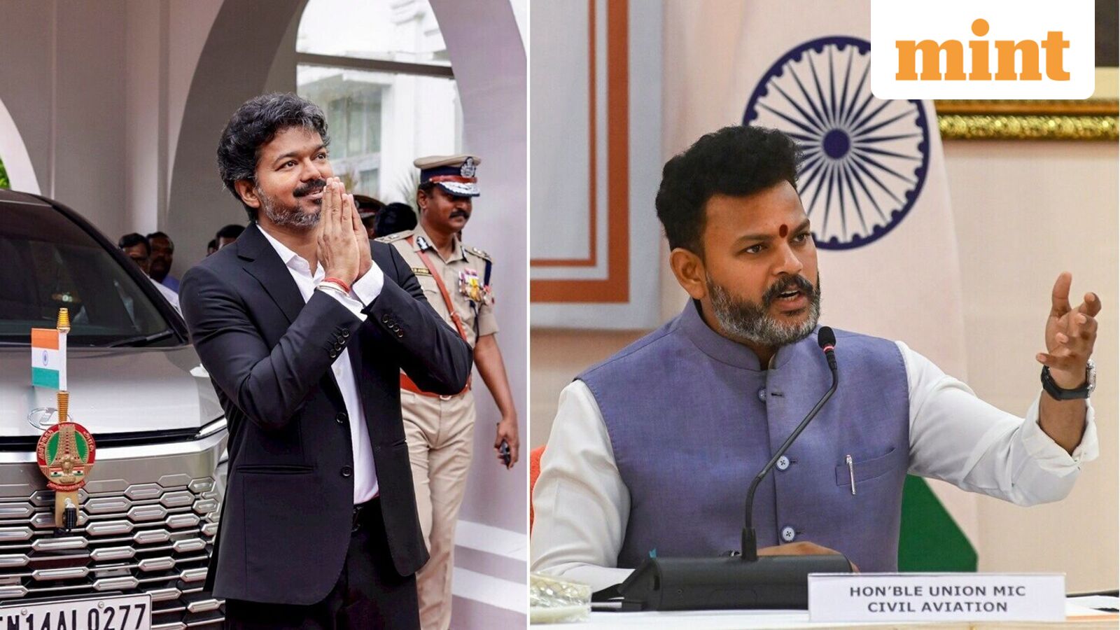 How Tamil Nadu CM Vijay got rare praise from Modi govt: Big step he took on aviation fuel — Mint India, Larkspur Technology news
